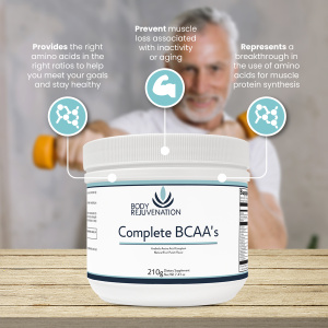 Complete BCAA's - Prevent Muscle loss